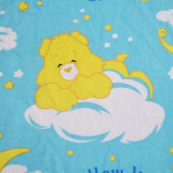 Northwest Co. Care Bears Blanket Throw Follow Your Dreams 50 x 56 inches 2003 - Picture 4 of 7